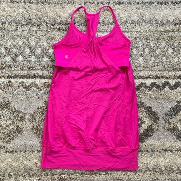 Lululemon Pink No Limit Tank XS - Picture 2 of 7